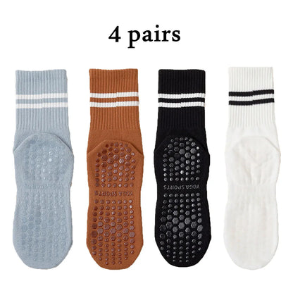 Grip & Flow Pilates Socks