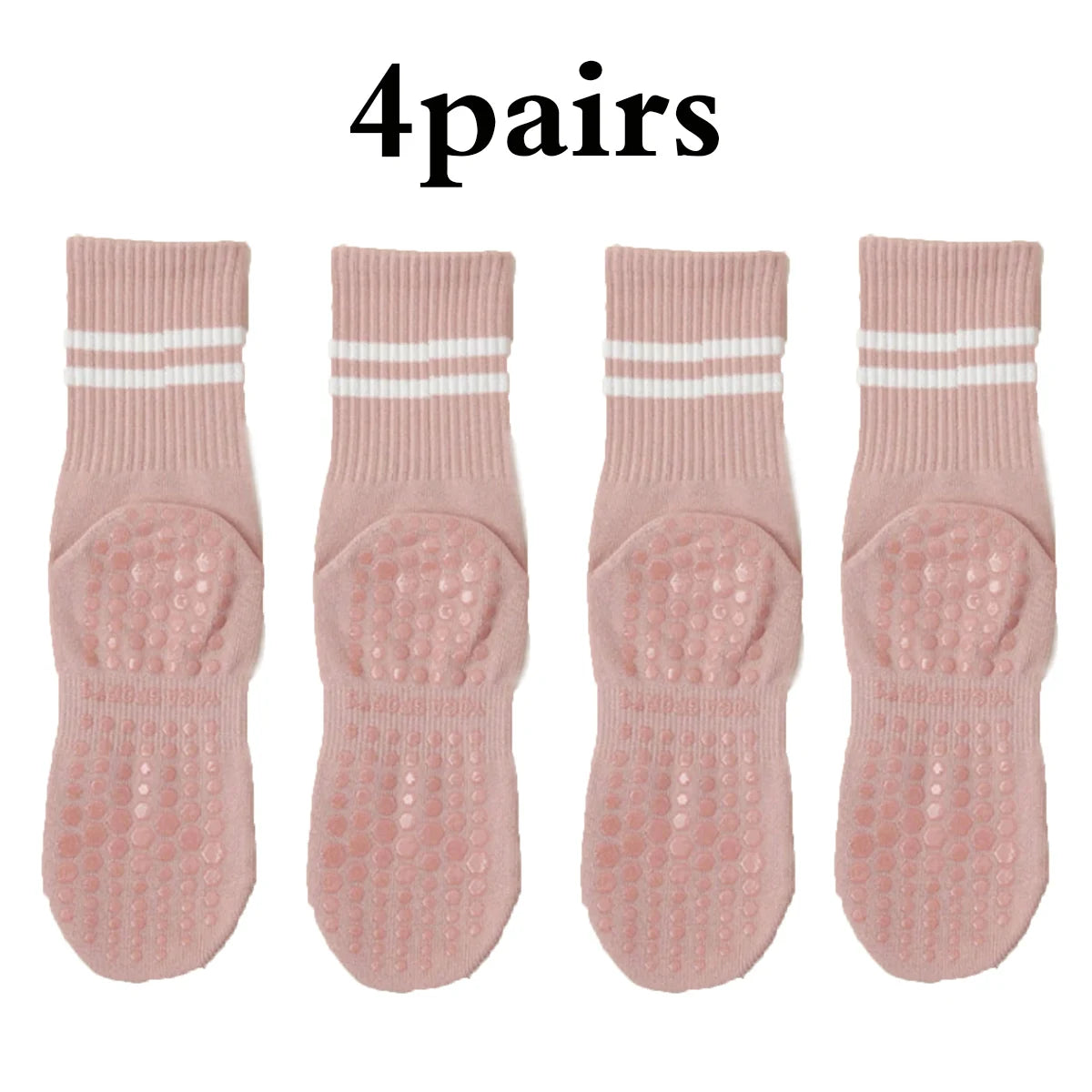 Grip & Flow Pilates Socks