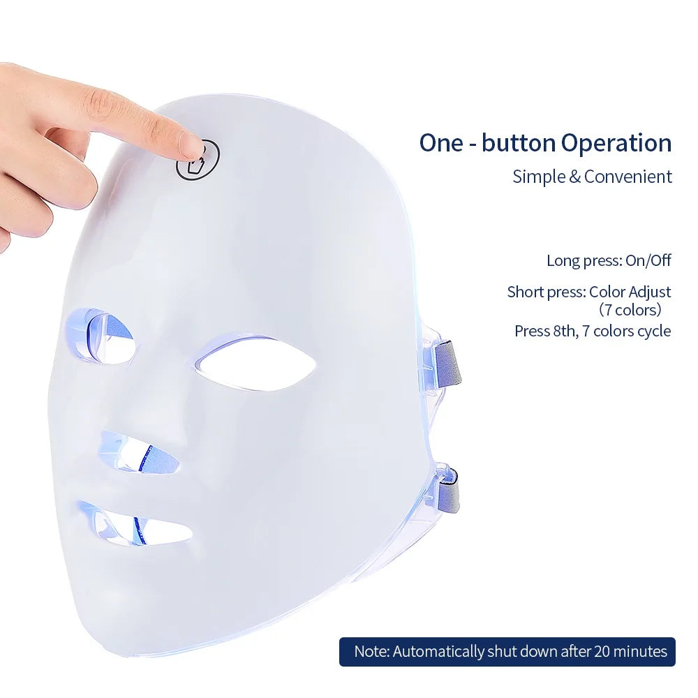 GlowRevive LED Face & Neck Mask