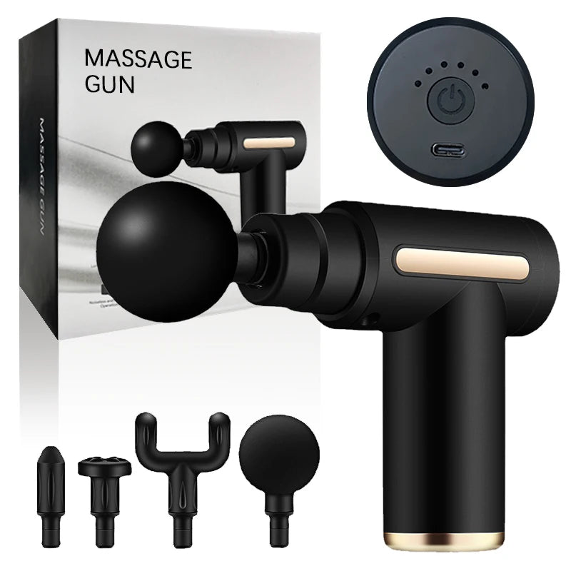 GlowPulse Mini Massage Gun