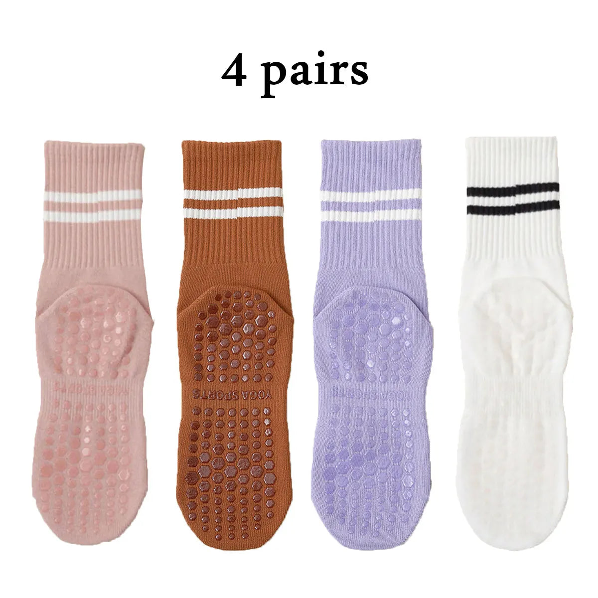 Grip & Flow Pilates Socks