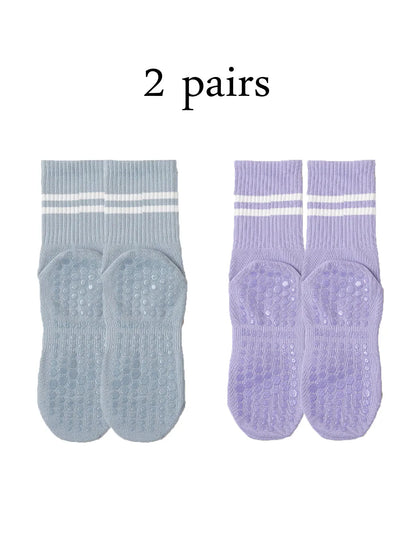 Grip & Flow Pilates Socks