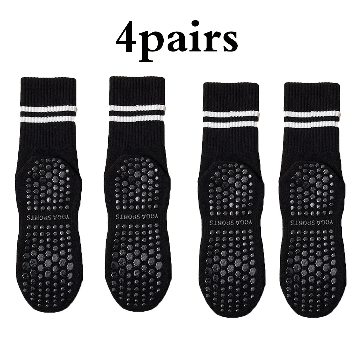 Grip & Flow Pilates Socks