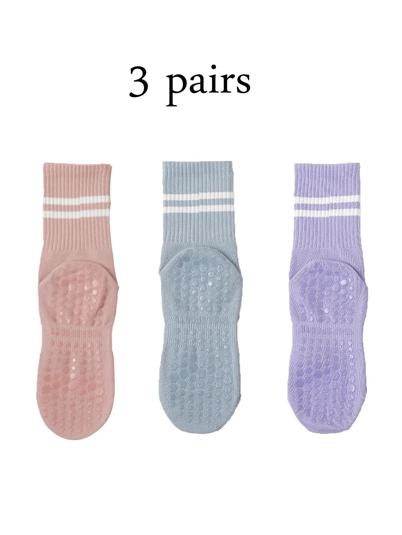 Grip & Flow Pilates Socks