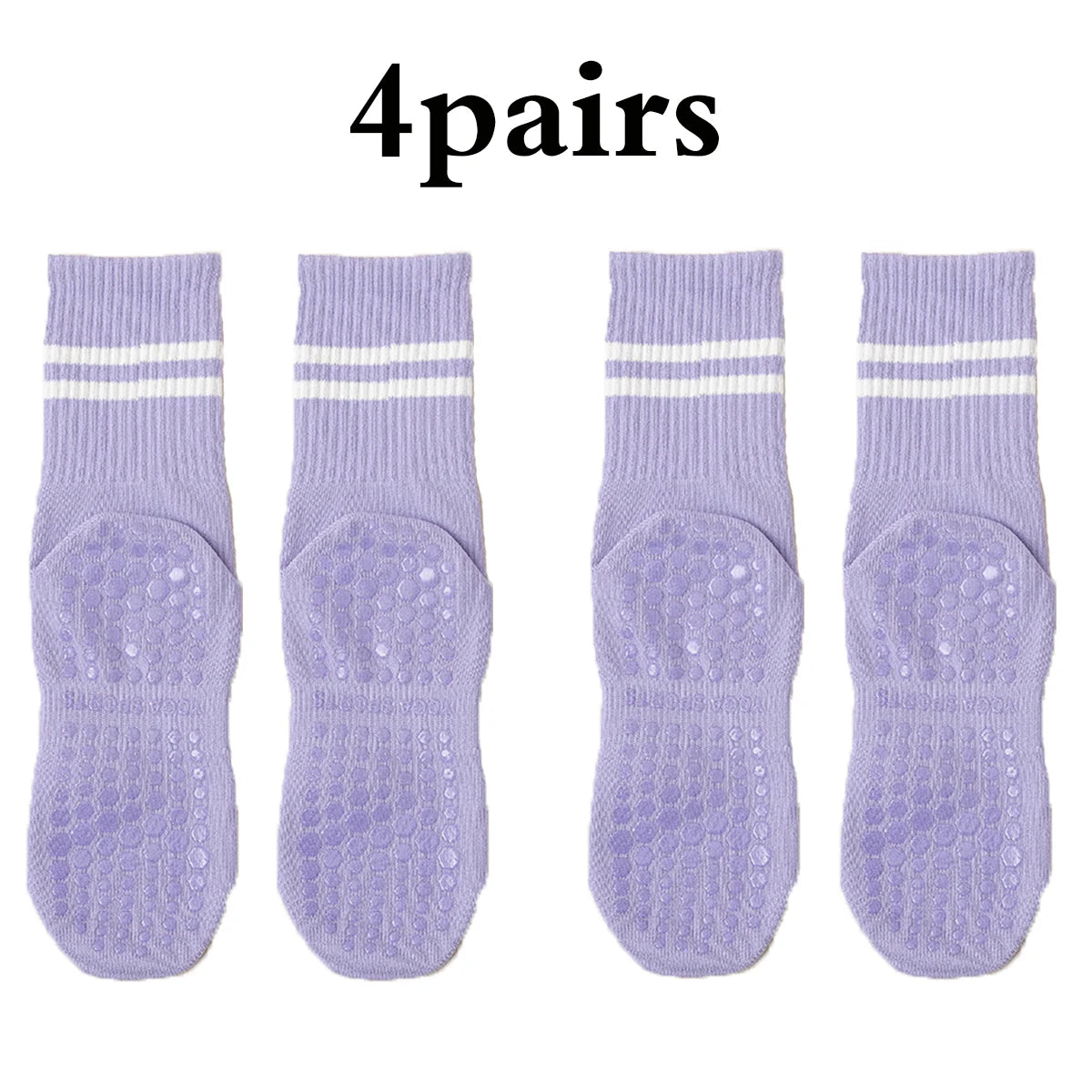 Grip & Flow Pilates Socks