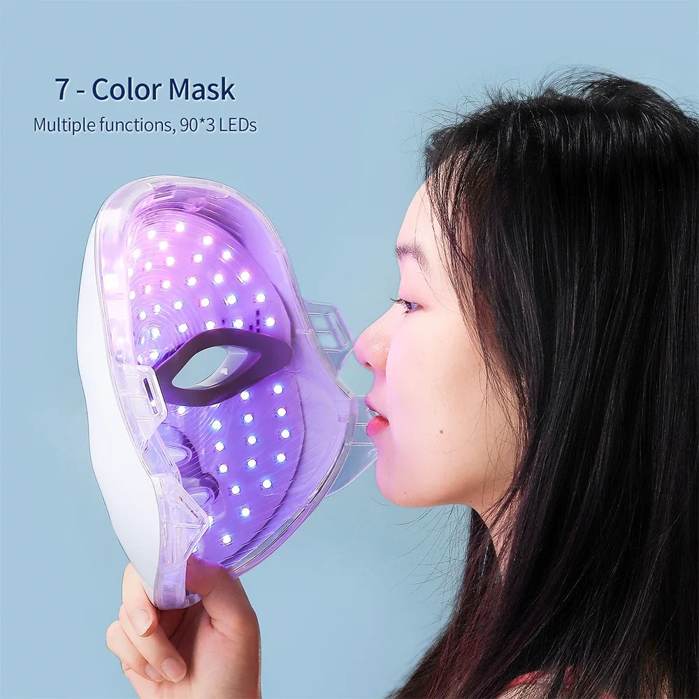 GlowRevive LED Face & Neck Mask