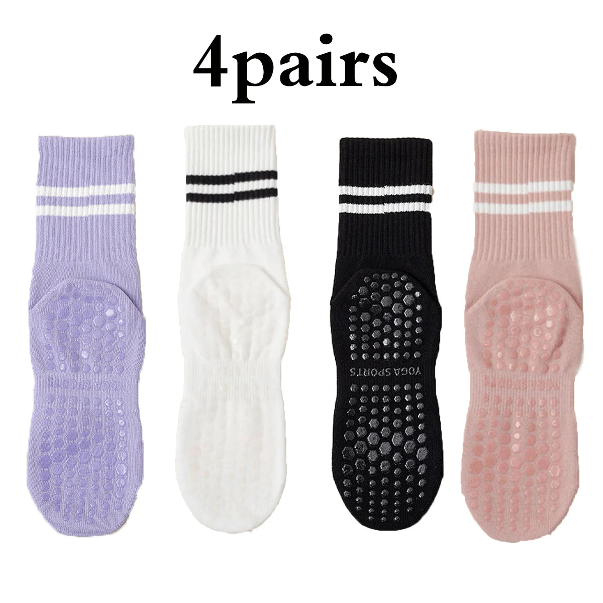 Grip & Flow Pilates Socks