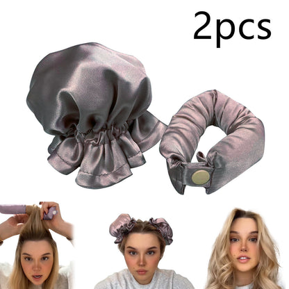 Heatless Curlers & Cover