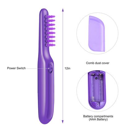 Electric Detangling Brush & Scalp Massage Hair Brush