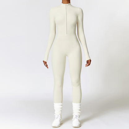 CozyFlex Zip Bodysuit