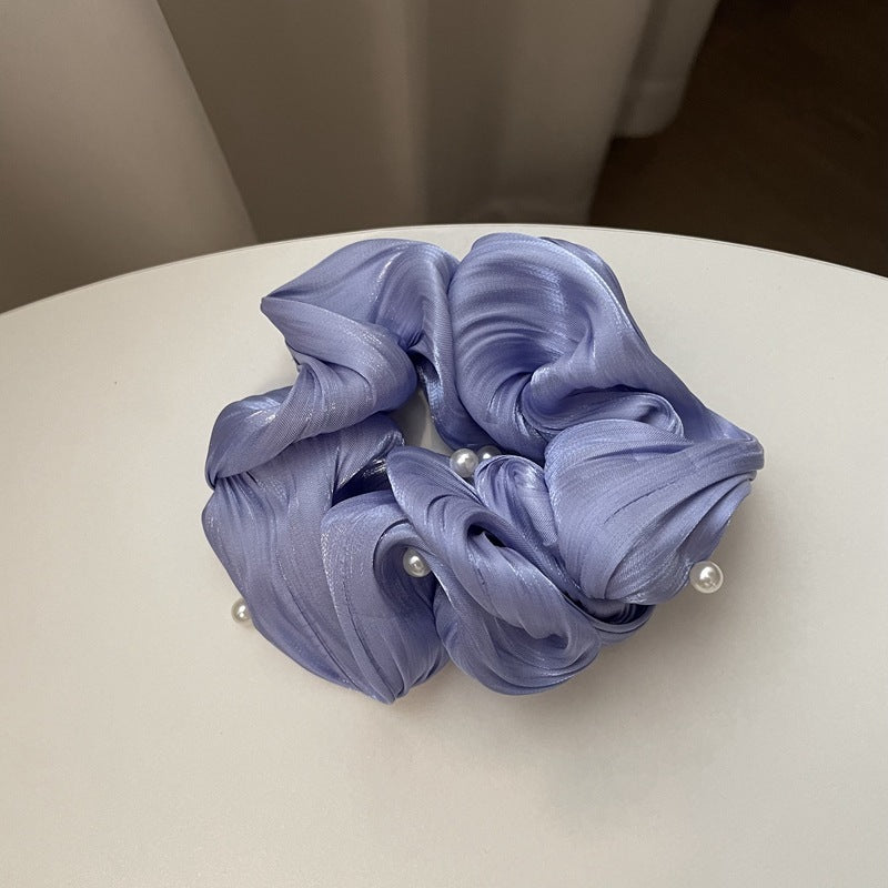 Wellness Ruffled Silk Scrunchies