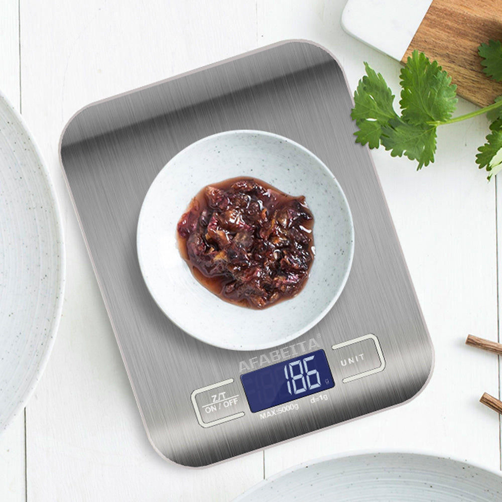 Digital  Kitchen Scales Stainless Steel