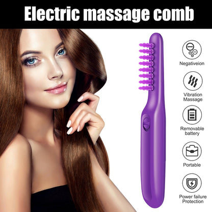 Electric Detangling Brush & Scalp Massage Hair Brush