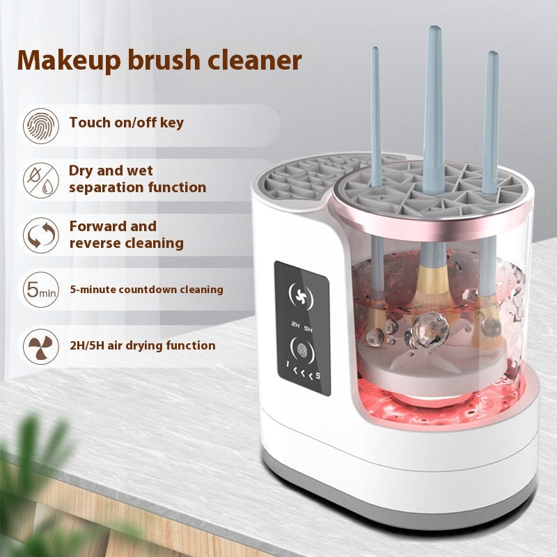 Automatic Makeup Brush Cleaner